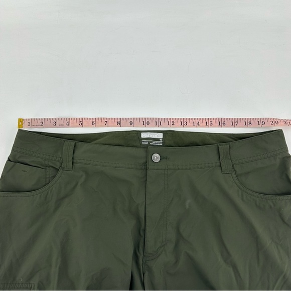 Marmot Men's Olive Convertible Hiking Pants - Picture 5 of 8